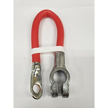 EAST PENN 10 in 2 AWG Red Battery Cable