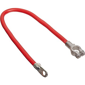 EAST PENN 20in 2 AWG Red Battery Cable