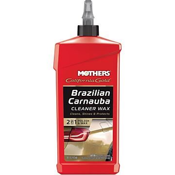 MOTHERS Liquid Perfume White Brazilian Carnauba Cleaner Wax
