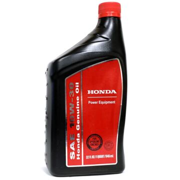 Honda 32 oz 10W-30 Engine Oil