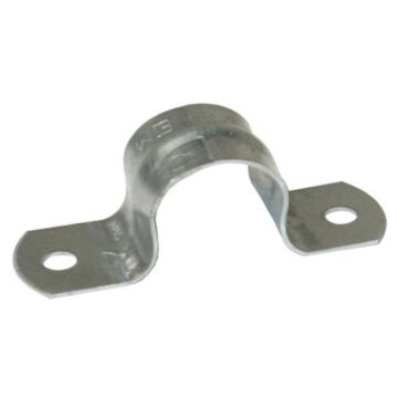 Victor Specialties 11/32 in 2-1/2 in 0.93 in 2-Hole Pipe Strap