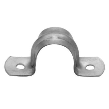 Victor Specialties 11/32 in 3 in 0.93 in 2-Hole Pipe Strap