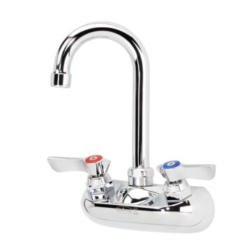 Silver Series 0.5 gpm 4 in Wall Mount Faucet