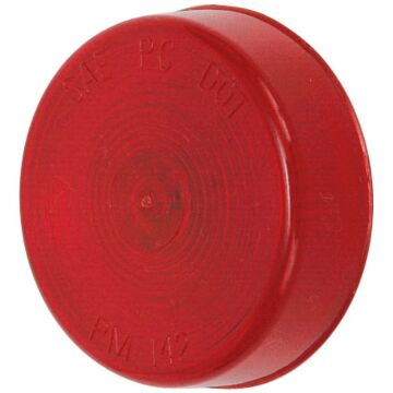 Peterson 12 V Incandescent Red Round Clearance Light