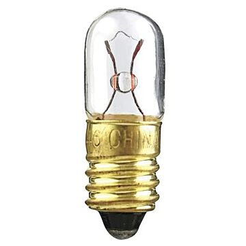 Incandescent 14 VDC 20 mA Miniature Lamp