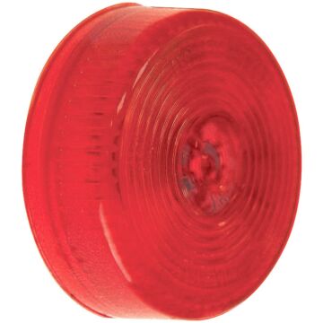 Peterson 24 V Incandescent Red Round Clearance Light