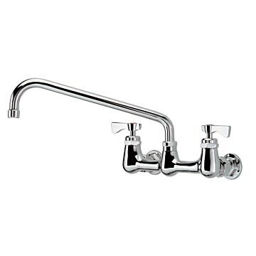Krowne Royal Series 1.8 gpm 8 in Wall Mount Faucet