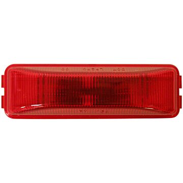 Peterson 12 V Incandescent Red Rectangular Clearance Light