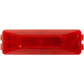Peterson 16 V LED Red Rectangular Clearance Light