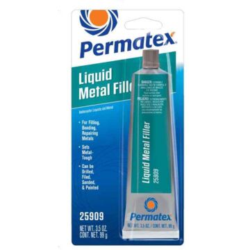 Permatex 3.5 oz Tube Liquid Liquid Metal Filler