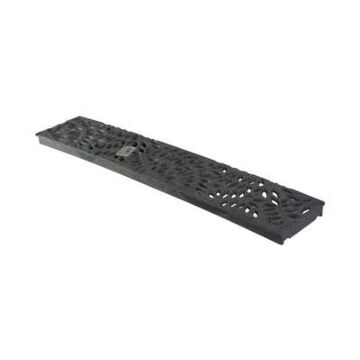 National Diversified Sales 4.42 in 24 in HDPE Rectangle Channel Grate