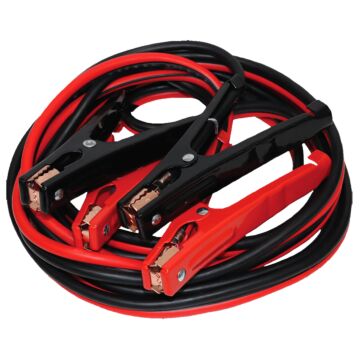 GRIP 16 ft 8 AWG Metal and ABS Plastic Booster Cable