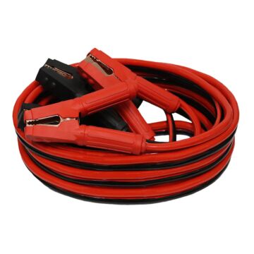 GRIP 25 ft 1 AWG Metal and ABS Plastic Booster Cable