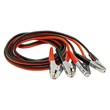 GRIP 20 ft 2 AWG Metal and ABS Plastic Booster Cable