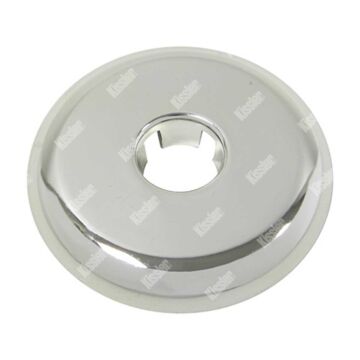 Kissler 3/8 in x 1/2 in IPS x Tube Plastic Floor and Ceiling Plate
