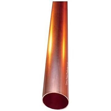1/2 in 1/2 in 2 ft Type L Straight pipe