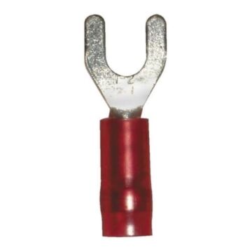 FTZ 22-18 AWG #10 Copper Non-Insulated Fork Terminal