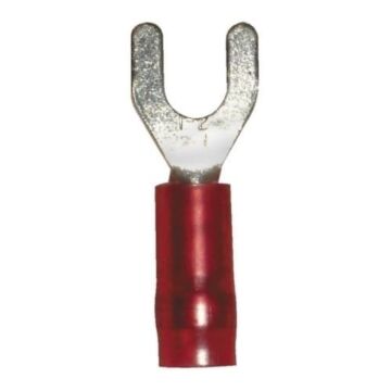 FTZ 12-10 AWG #10 Non-Insulated Fork Terminal