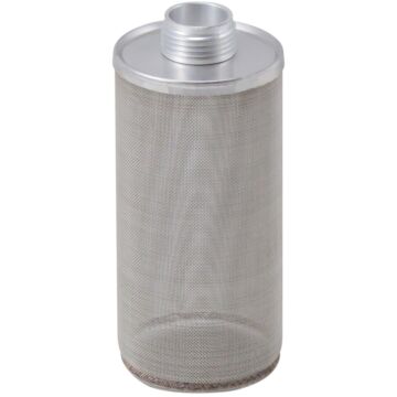 DL 2-1/2 in 5.63 in Stainless Steel 40 Mesh Filter Strainer