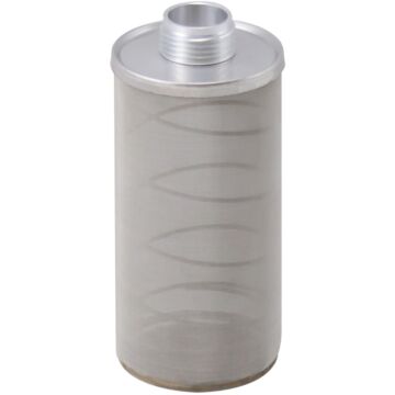 DL 2-1/2 in 5-3/4 in Stainless Steel 80 Mesh Filter Strainer