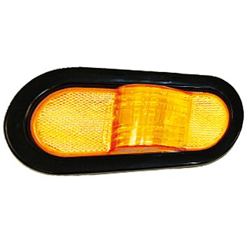 Buyers 12 VDC 0.114 A 1.37 W Midship Turn Signal and Side Marker