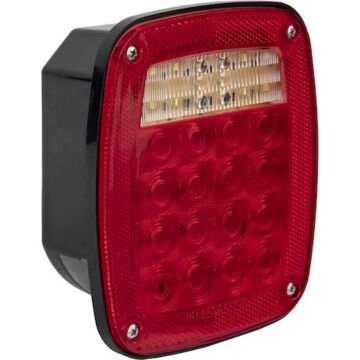 Buyers 12 VDC 1.09 A Plastic Stop/Turn/Tail Light