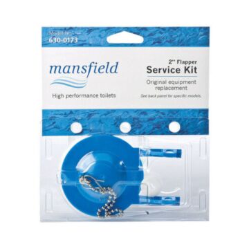 Mansfield Plumbing Products Llc Rubber All Mansfield 2 in flapper flush valves Flapper
