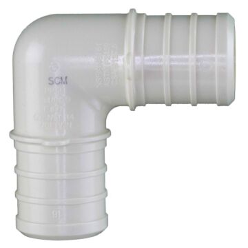 Sioux Chief 3/4 x 3/4 in 90 deg Polymer Pipe Elbow