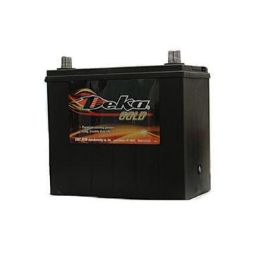 Deka 12 V Tapered Post 500 Flooded Automotive Battery