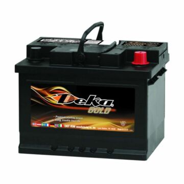 Deka 12 V 6-7/8 in 6-7/8 in Automotive Battery