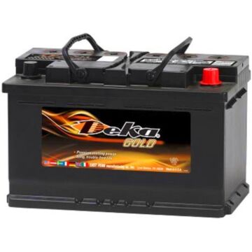 Deka 12 V 7-1/2 in 6-7/8 in Automotive Battery