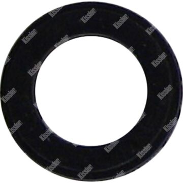 Kissler Rubber 0.49 in Inside x 3/4 in Outside 1/8 in Thickness Seat Washer