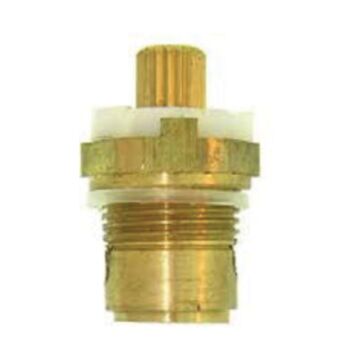 Kissler 1-1/2 in Union Brass Faucets Union Brass Faucets Washerless Right Hand Hot Stem Unit