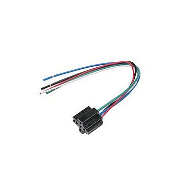 DC Relay 14 AWG Pre-Wired Relay Socket Harness