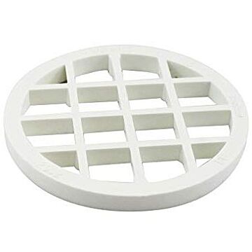 Eastman 2 in White Drainage Grate