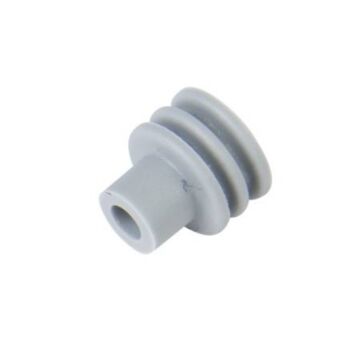 DC 16-14 AWG Silicone Gray Weather-Pack Cavity Cable Seal