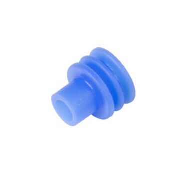 12 AWG Silicone Blue Weather-Pack Cavity Cable Seal