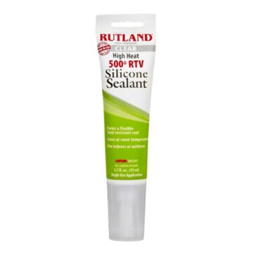 Rutland 2.7 oz Tube Paste High Heat Silicone
