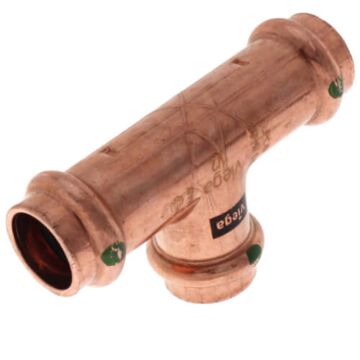 1/2 x 1/2 x 1/2 in Copper Pipe Tee