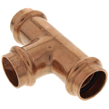 3/4 x 3/4 x 3/4 in Copper Pipe Tee