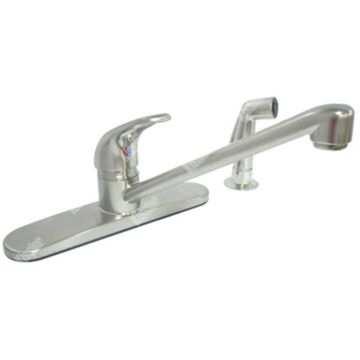 Kissler 1.75 gpm 8 in Brushed Nickel Kitchen Faucet
