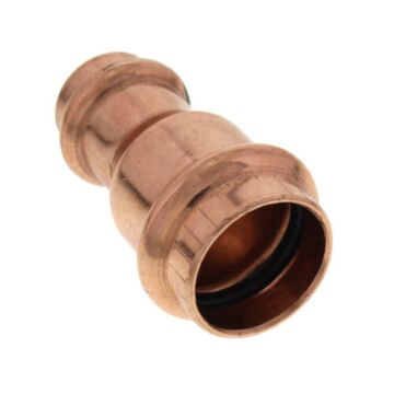 1/2 - 3/4 in Copper Pipe Reducing Coupling