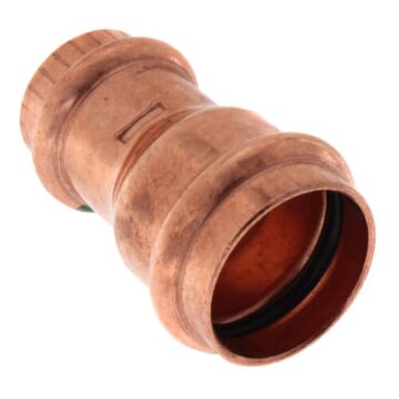 3/4 - 1 in Copper Pipe Reducing Coupling