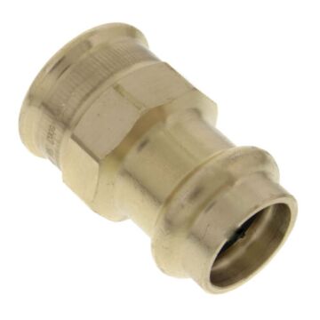 1/2 x 1/2 in Press x FPT Lead Free Pipe Female Adapter