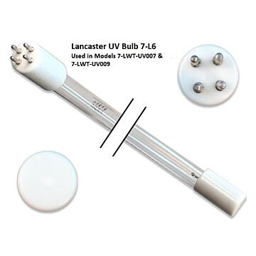 15.53 V 425 mA 26 W Replacement UVC Light Bulb