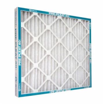 FlandersPrecisionaire Non-Woven Synthetic 20 in 24 in Pre Pleated Air Filter