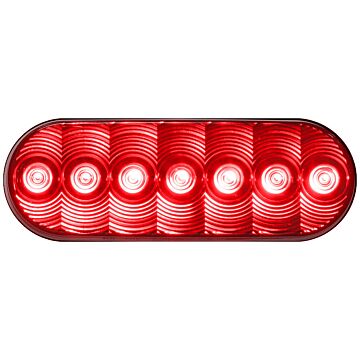 Peterson Oval S/T/T LED Red
