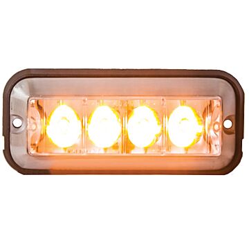 Buyers LED Amber 12-24 VDC Strobe Light