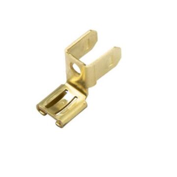 DC Non-Insulated 2 Male to 1 Female Style Non-Insulated Push-On Terminal Adapter