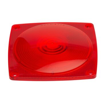 Grote Industries Stop Tail Turn Trailer Lamp Square Acrylic Stop Tail Turn Replacement Lens